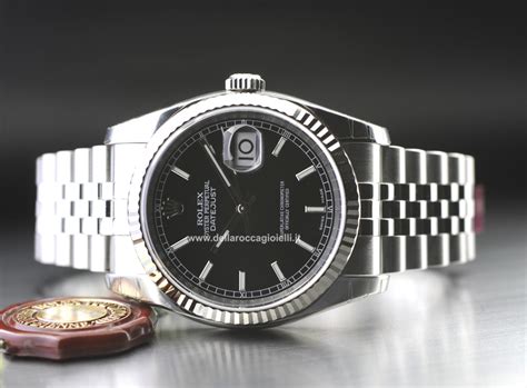 rolex datejust 116234 dellarocca|rolex model 116234.